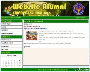 TUTORIAL WEBSITE: Example Website Sederhana Version 1.1