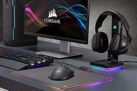 St100 rgb premium headset stand usb 3.1 (gen 1) micro b cable, 1.8m quick start. Corsair ST100 RGB Premium Gaming Headset Stand Review