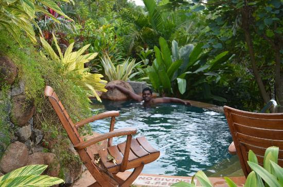 Outdoor Jacuzzi - Picture of Kovalam, Kerala - TripAdvisor