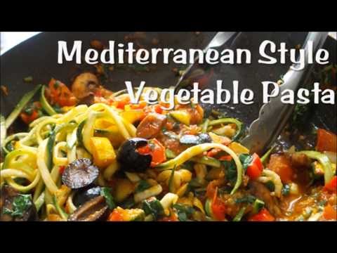  Healthy Pasta Dinner Recipes