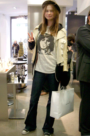 behati prinsloo, model