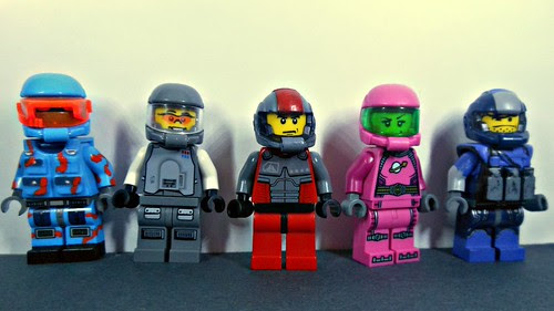 Mass Effect Crew (Helmets on)