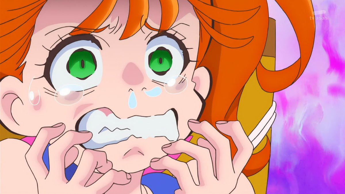 プリキュアの変顔について