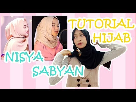 Tutorial Hijab Pashmina Simple Ala Nissa Sabyan