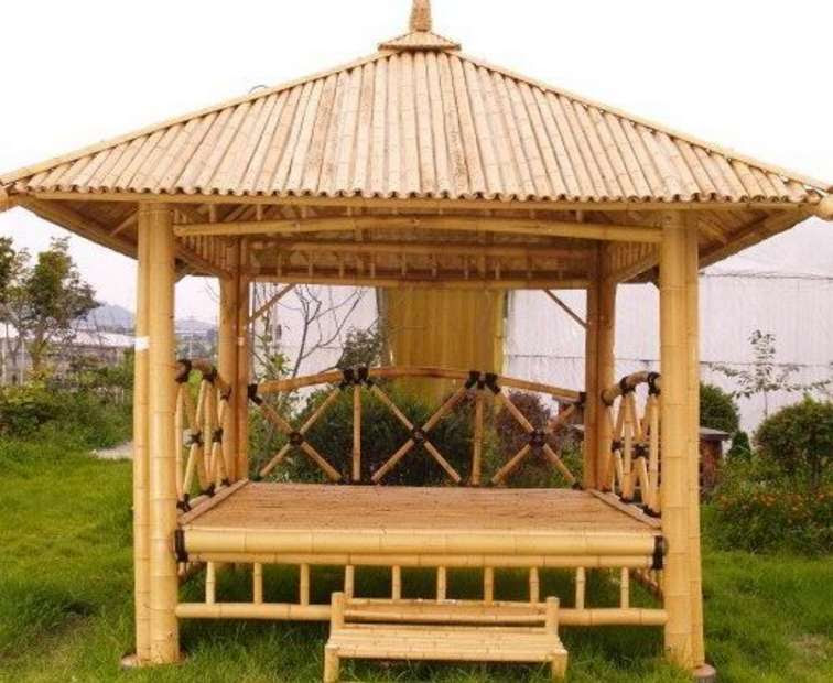 50 Desain Gazebo Minimalis Sederhana yang Nyaman RUMAH 