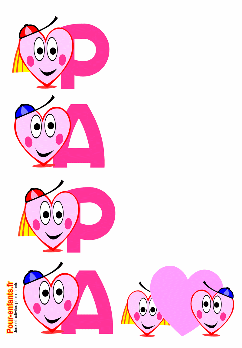 Fete Des Peres Coloriages Papier A Lettres Coloriage Lettre Coloriages A Imprimer Fete Des Peres