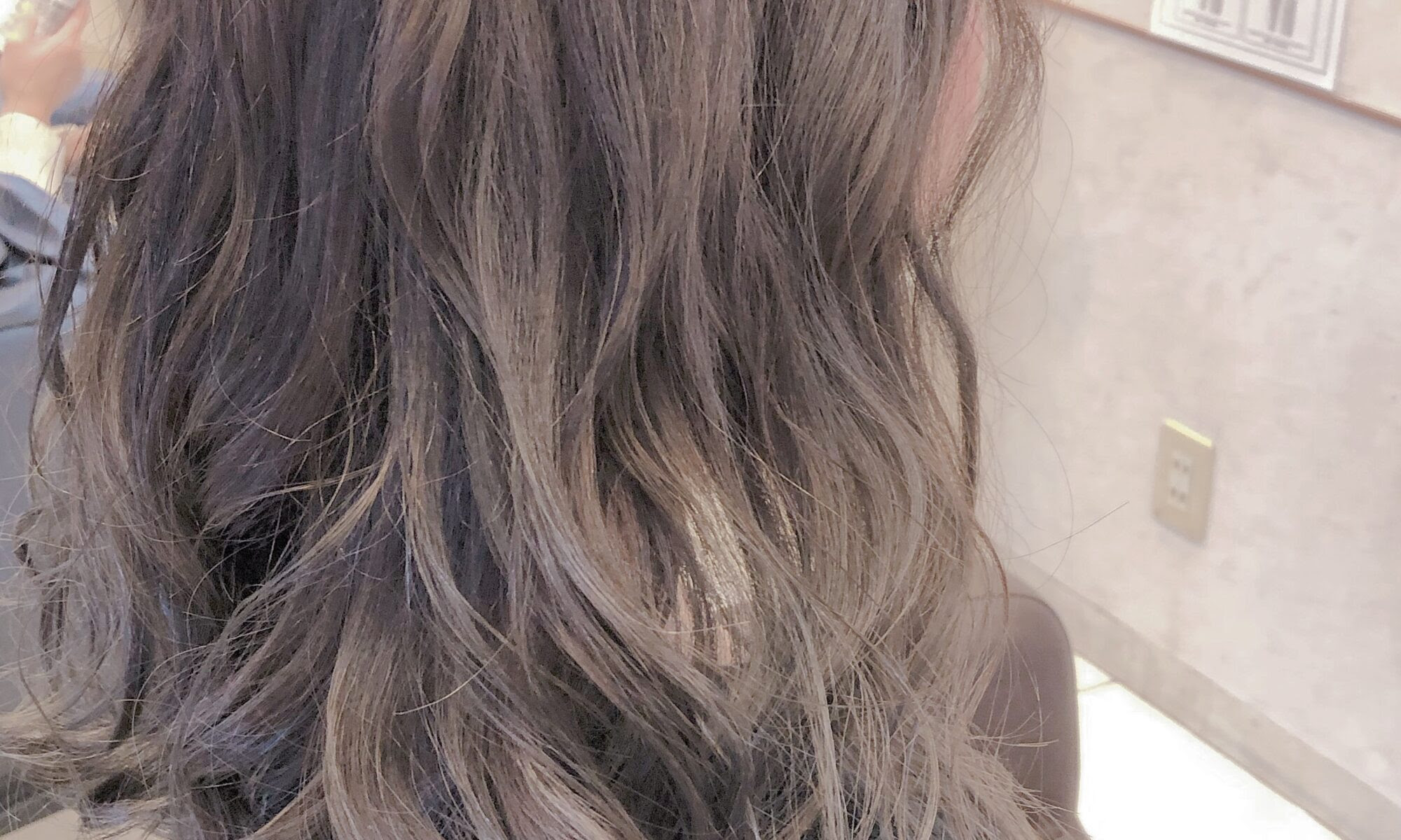 ハイライト ラベンダーアッシュグレー 花巻の美容室ｉｄｏｌ アイドル Hair Make Idol美容室 花巻市