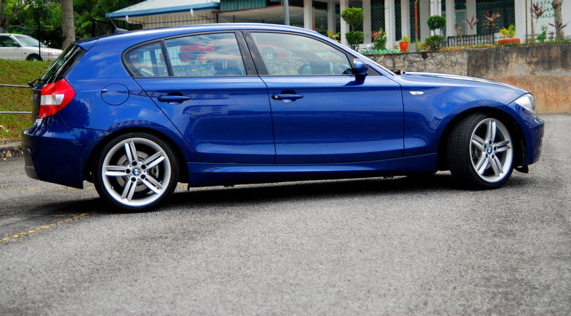 Bmw 118d Sport. BMW 130i M Sport Test Drive