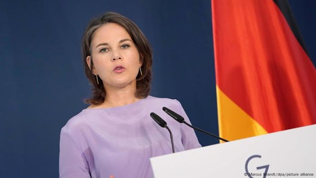 Alemania acusa a Putin de aniquilar “incluso a niños” en Ucrania