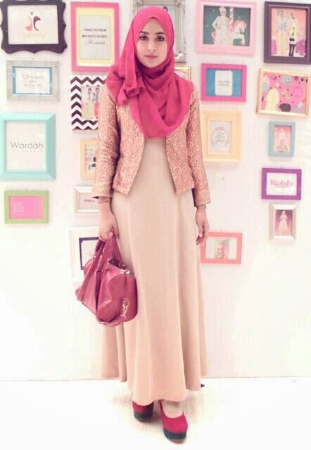 Tutorial Jilbab Pashmina Natasha Farani