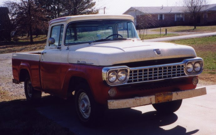 Mikes Old Ford Pickup Truck Page At Wwwswatekcom