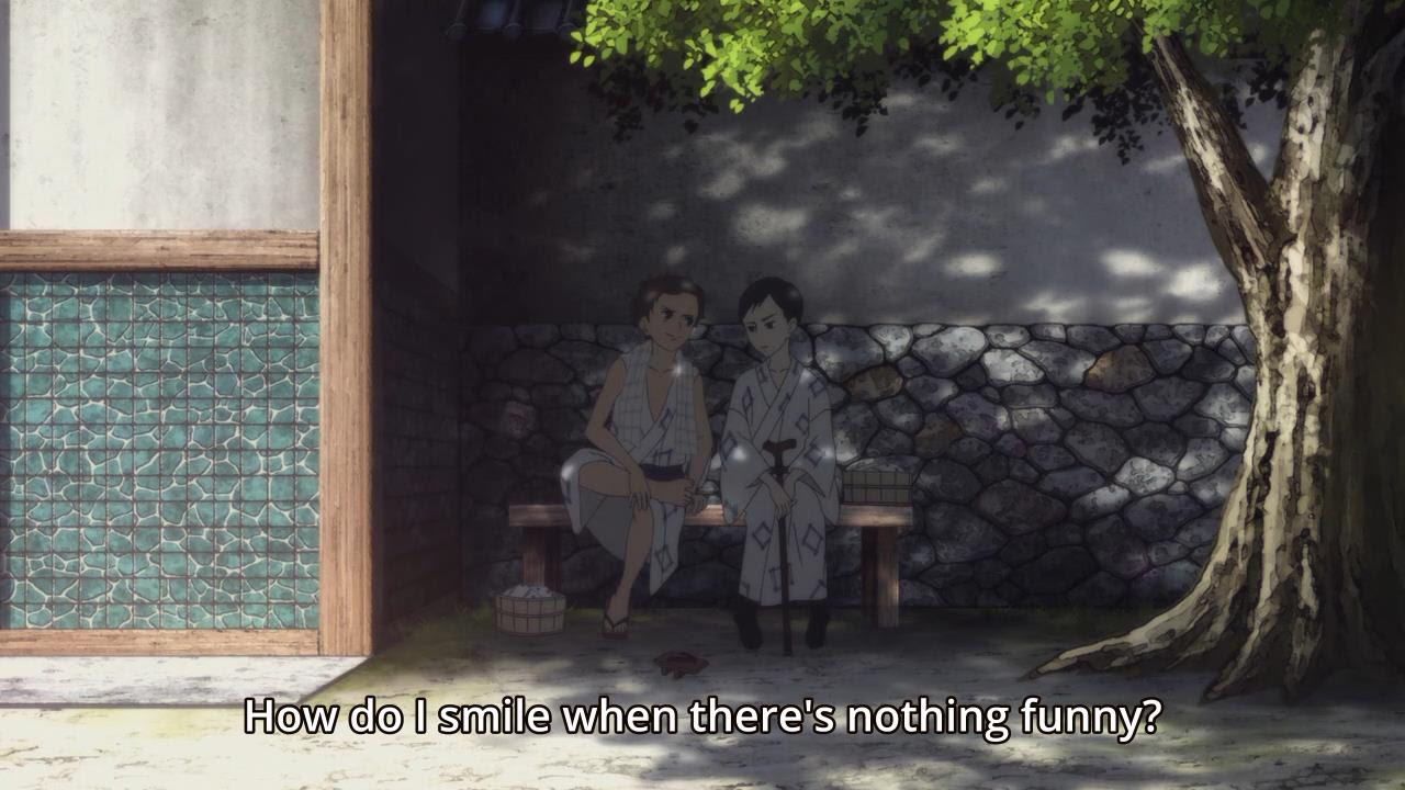 Shouwa Genroku Rakugo Shinjuu Review The Pantless Anime Blogger