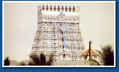 Thiruchendur shore side temple of lord muruga