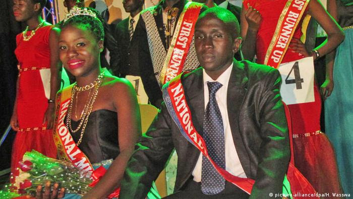 Uganda Schönheitswettbewerb für HIV-Positive