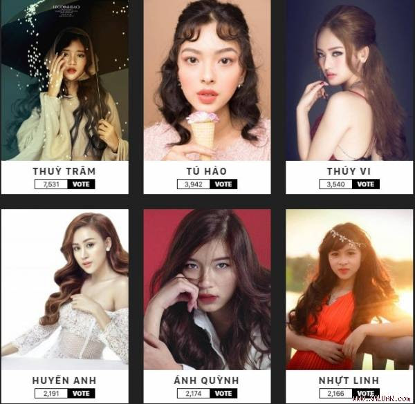 Thúy Vi, Bà Tưng tham gia cuộc thi The Face 2017