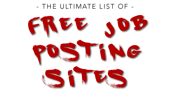 List of Free Job Posting Sites | Recruiting Headlines