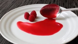 Fruit Sauce Recipe