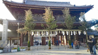 川崎大師 バリアフリーマップ
