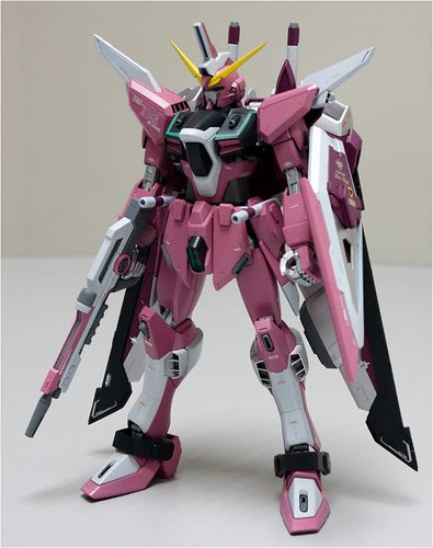 MG Infinite Justice - Front View