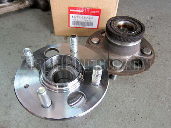 Original Honda City'03-06(SEL) Rear Wheel Bearing Assy 