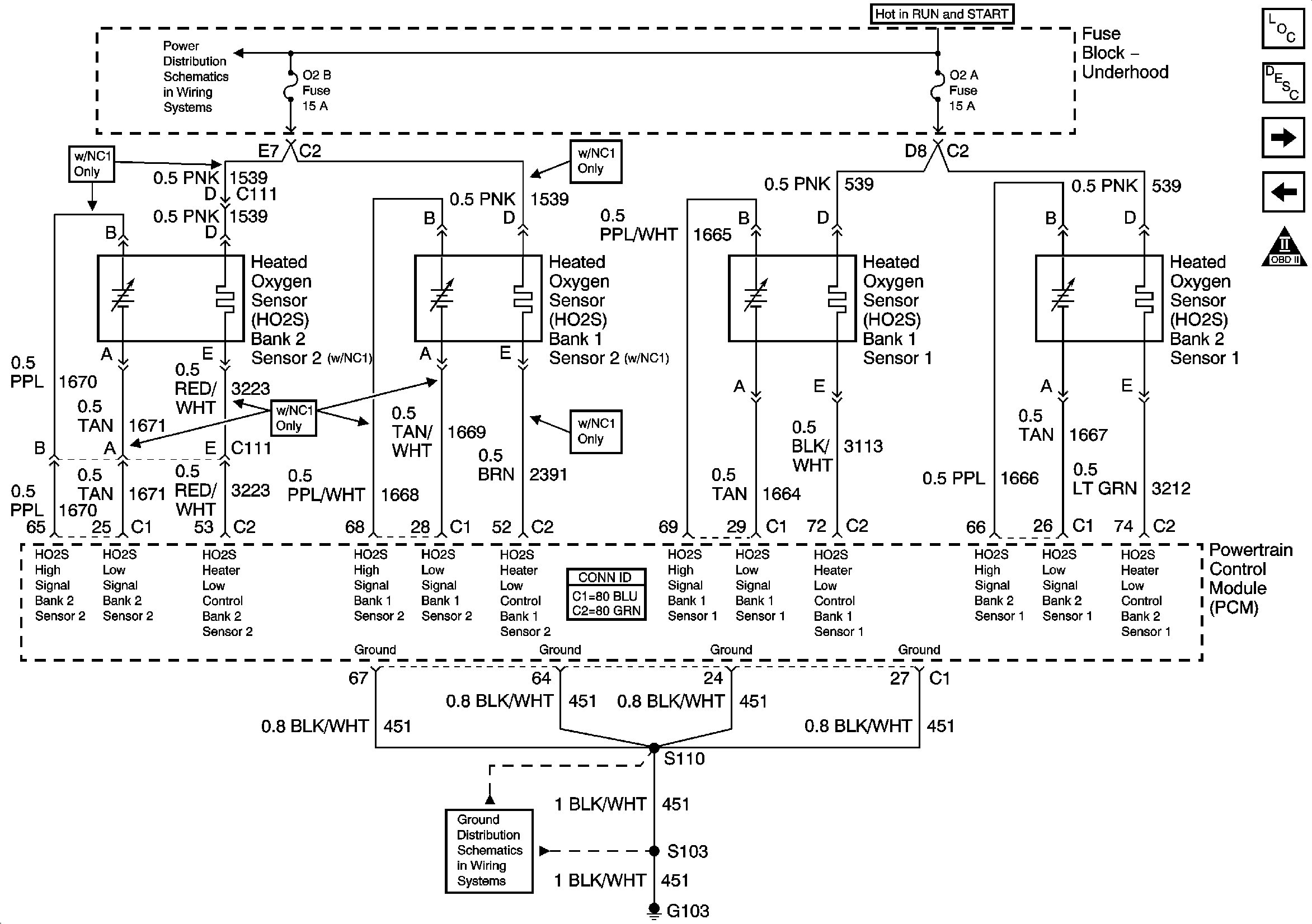 1997 Chevy Silverado Oxygen Sensor Diagram - Atkinsjewelry