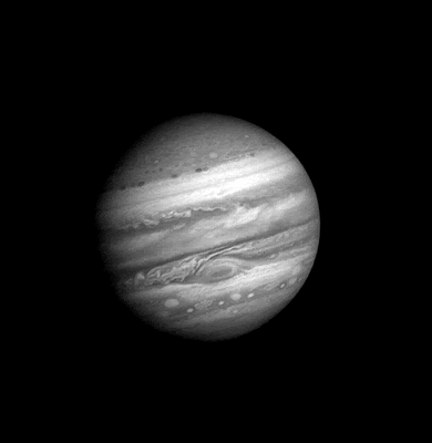 swirling jupiter