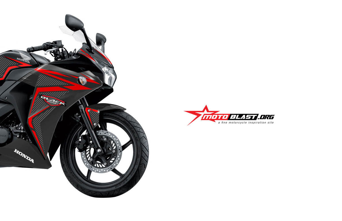 CBR 150R BLACK EDITION CARBON2