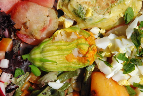 Veggie Meze Platter