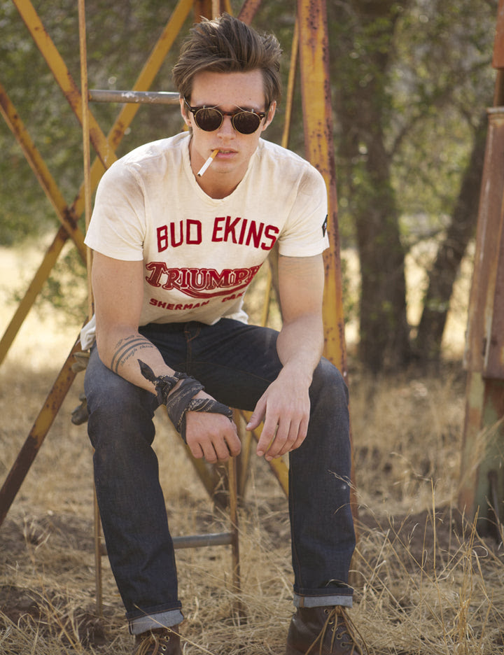 Johnson Motors Inc - Bud Ekins Triumph Dealership Tees