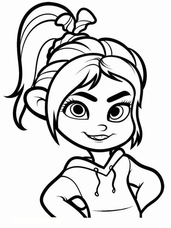 Download Kids-n-fun.com | 40 coloring pages of Wreck it Ralph