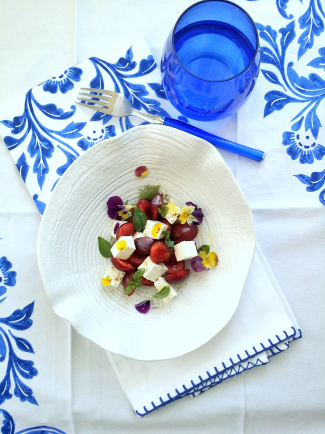 Cerezas Ensalada