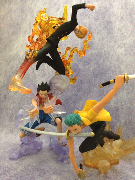 なぁ キラー 連携技フィギュア ゴムゴムの 中略 攻城砲