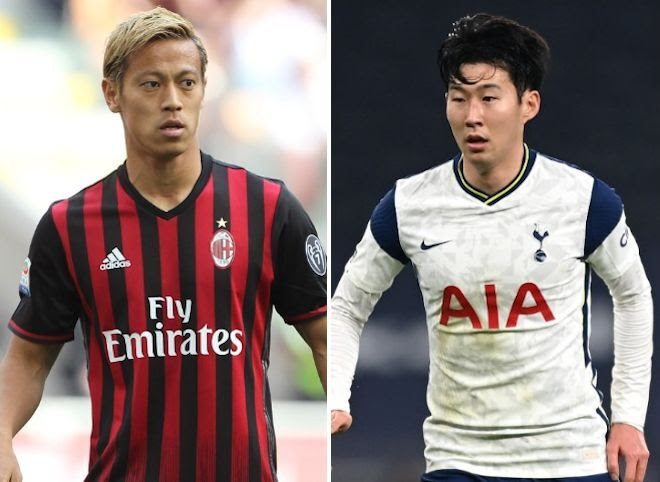 リストに一人もいない 英紙選定の 歴代アジア選手トップ に中国衝撃 日本はスターが大勢いるのに サッカーダイジェストweb