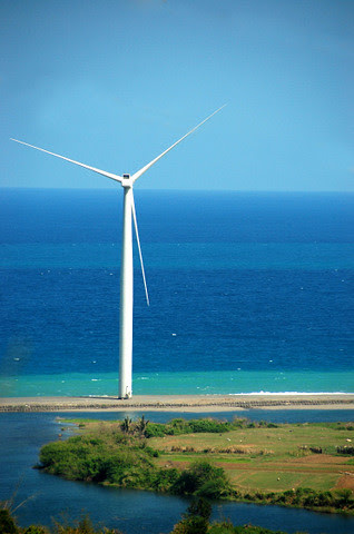 A Bangui windmill