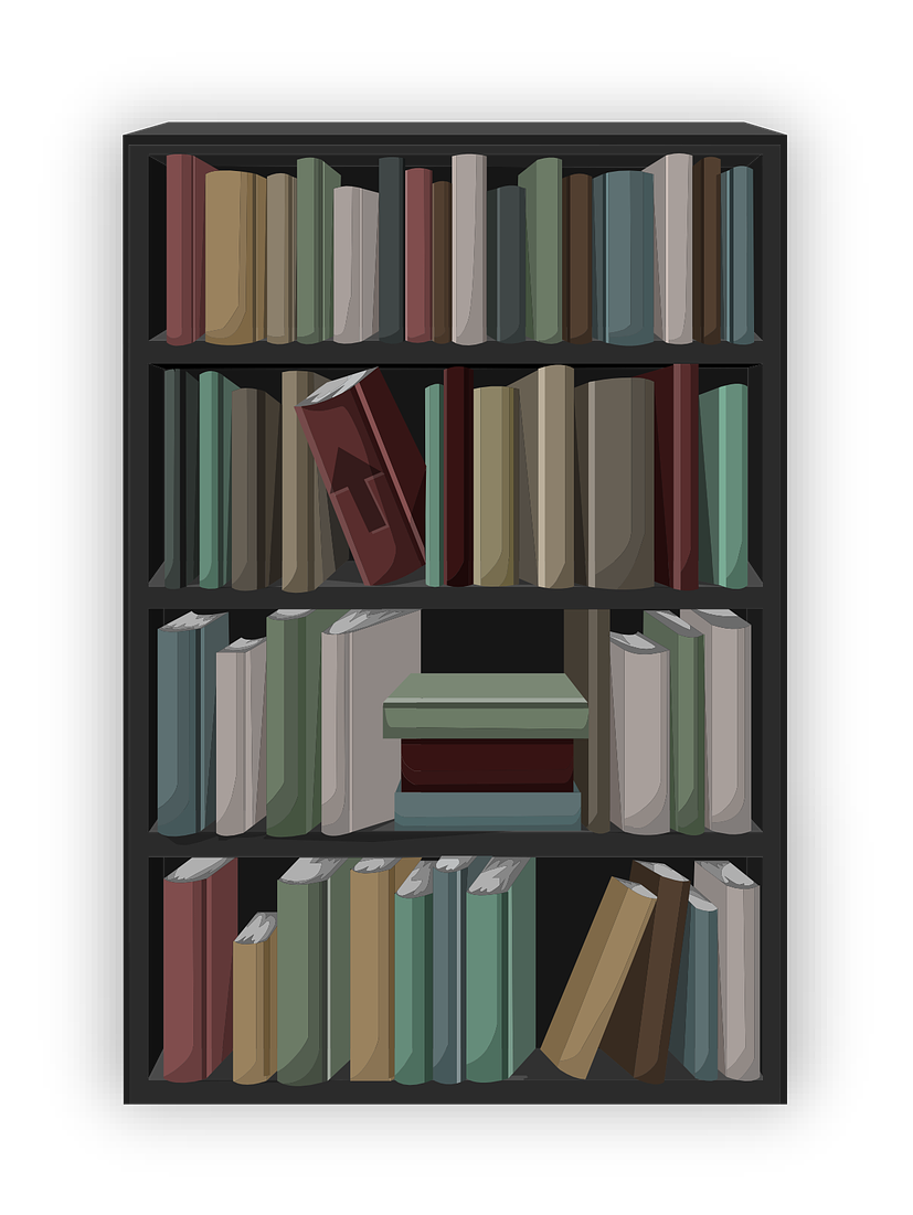 Free Bookshelf Cliparts Download Free Bookshelf Cliparts Png Images Free Cliparts On Clipart Library