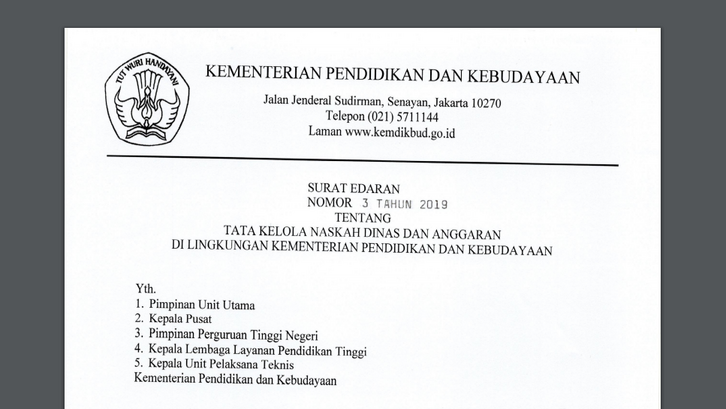 10 Contoh Surat Resmi yang Benar & Cara Membuatnya