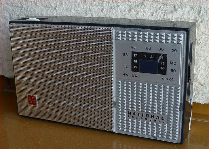 National Panasonic T-211L