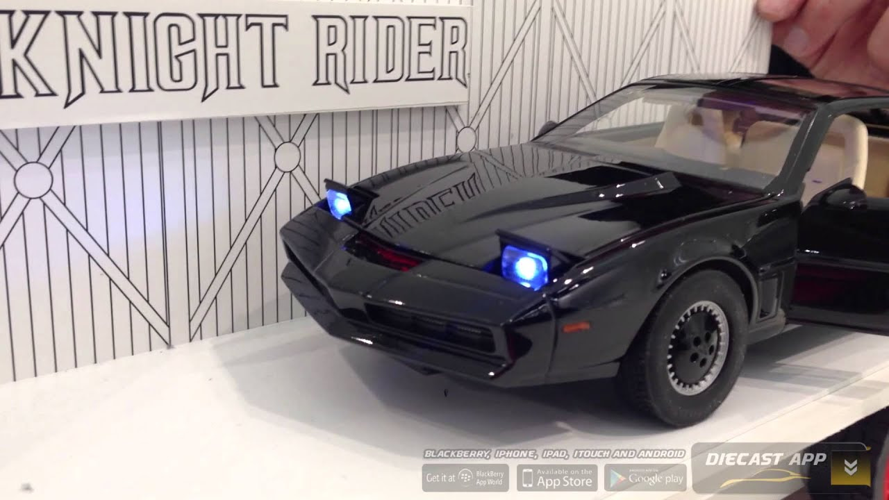 Knight Rider Car & Truck 1:18 Special Edition 2014 - YouTube