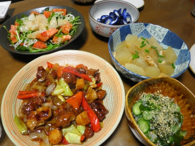 11年01月26日の記事 京のかあさんの おばんざい