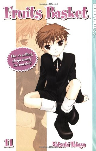 Fruits Basket Book 11 cover