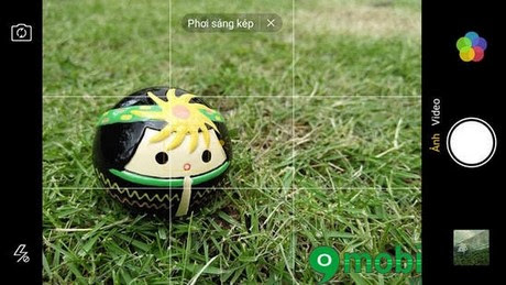 chup anh phoi sang kep oppo