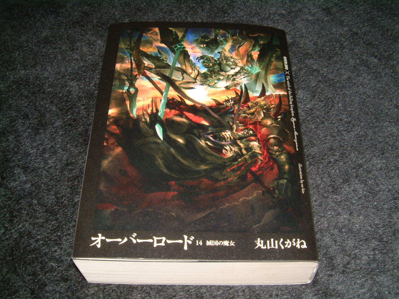 オーバーロード14巻 滅国の魔女 パスタpc倶楽部