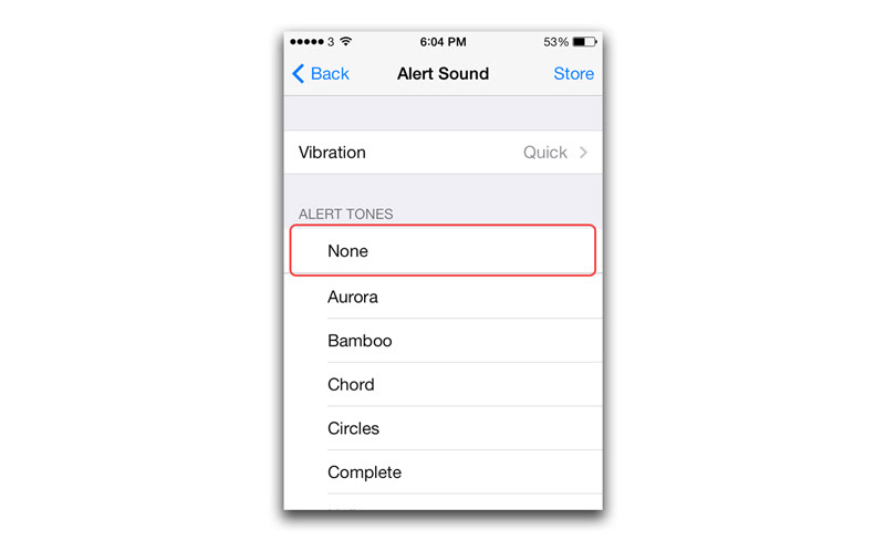 2222 شرح: طريقة إيقاف صوت إشعارات رسائل البريد الإلكتروني على iOS