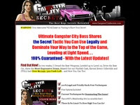 Gangster City Secrets By T Dub