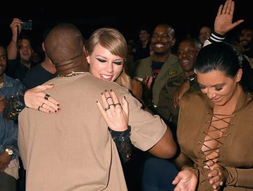 A moment for the pop history books.