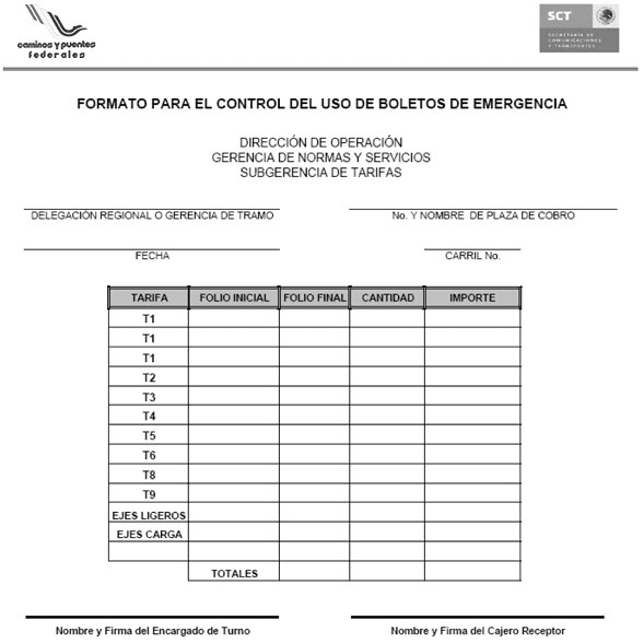 Carta responsiva de equipo formato