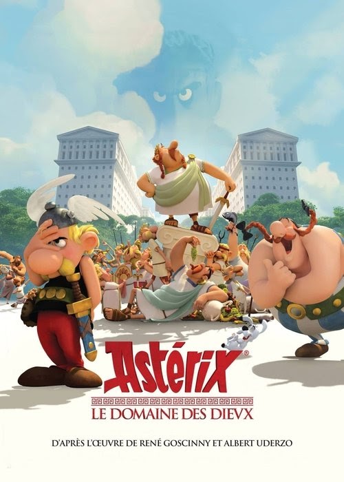 مشاهدة فيلم Astérix: Le domaine des dieux 2014 مترجم