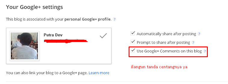Komentar di Blog Tidak Muncul