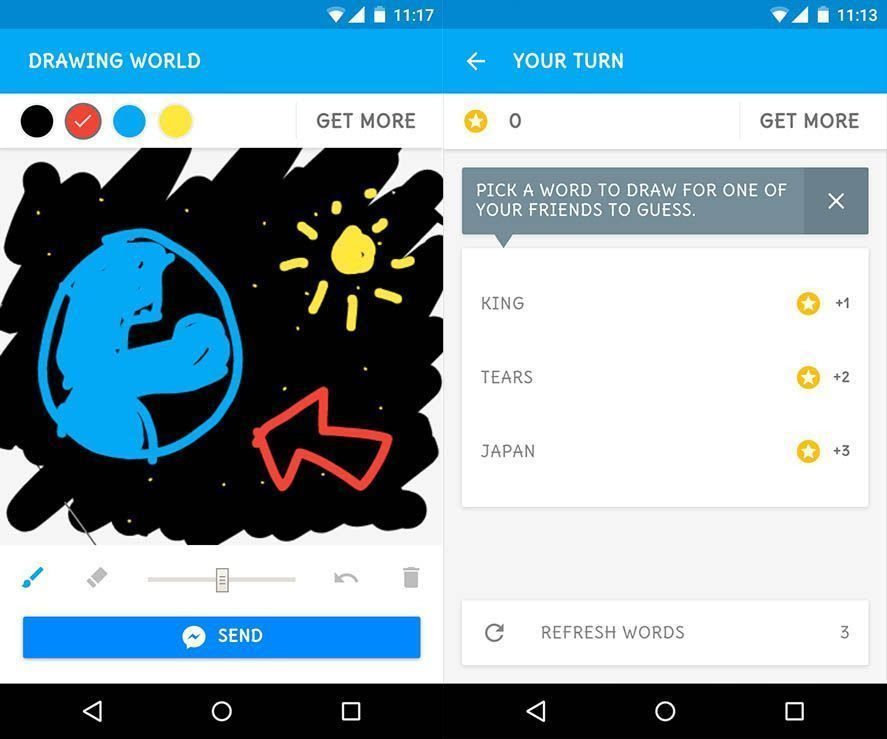 Doodle Draw The First Game For Facebook Messenger