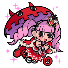 One Piece ペローナのかわいい日常 Lineスタンプ おいしやすいか